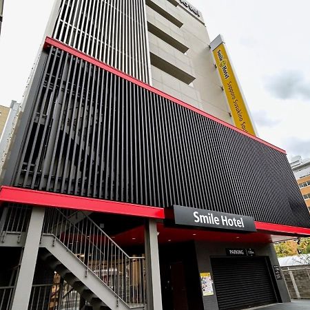 Smile Hotel Sapporo Susukino Minami Exterior foto
